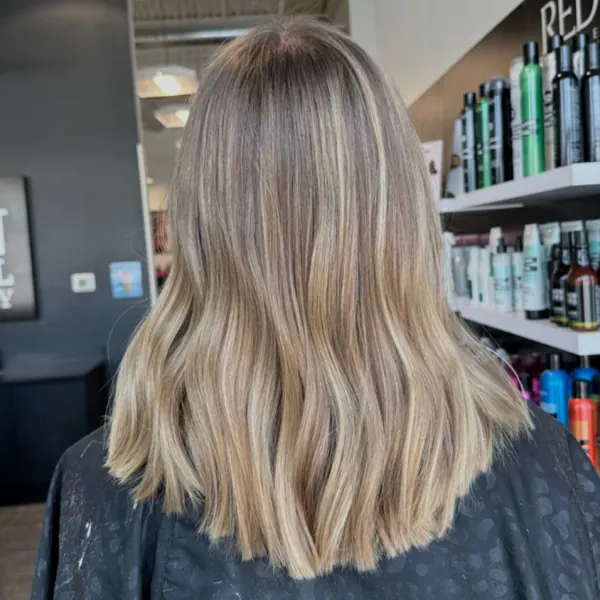 Hair work by Manes by Marlee