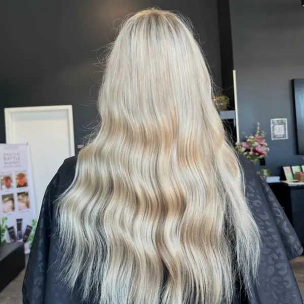 Hair work by Manes by Marlee