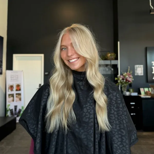 Hair work by Manes by Marlee