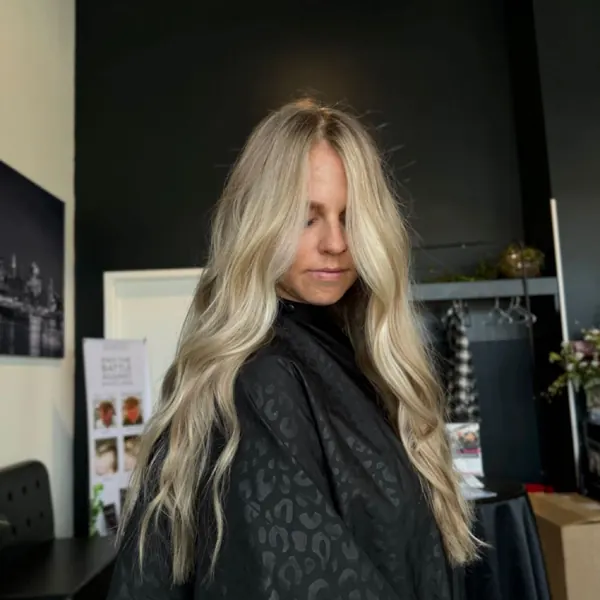 Hair work by Manes by Marlee