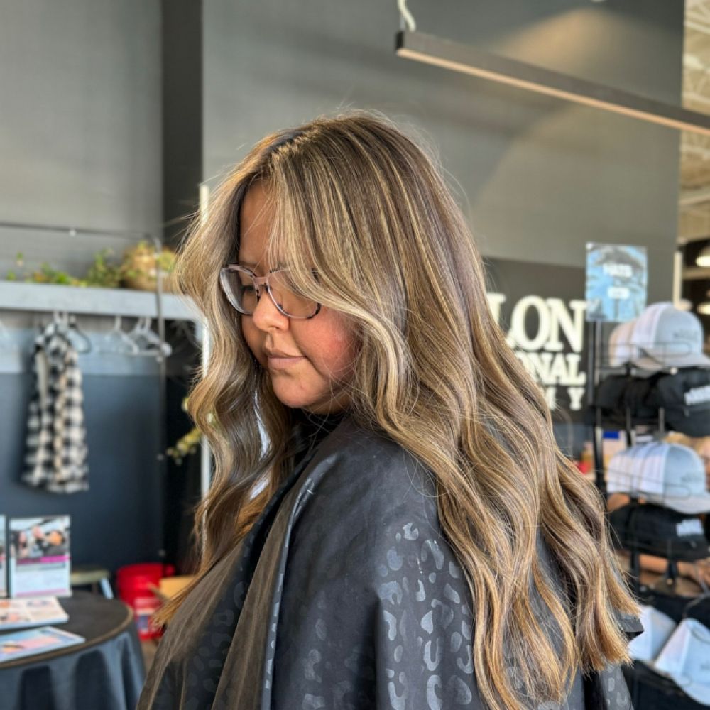 Hair work by Manes by Marlee
