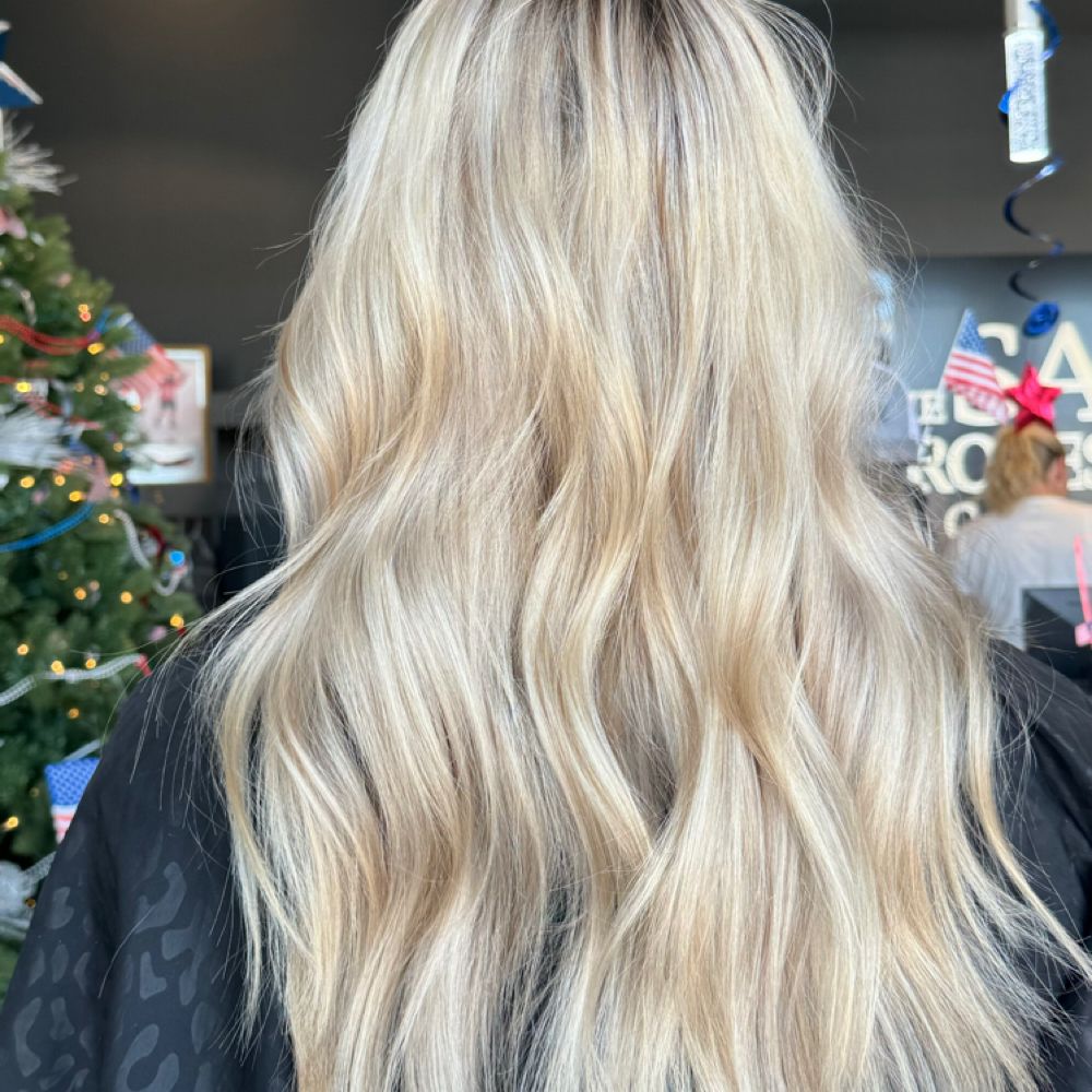 Hair work by Manes by Marlee