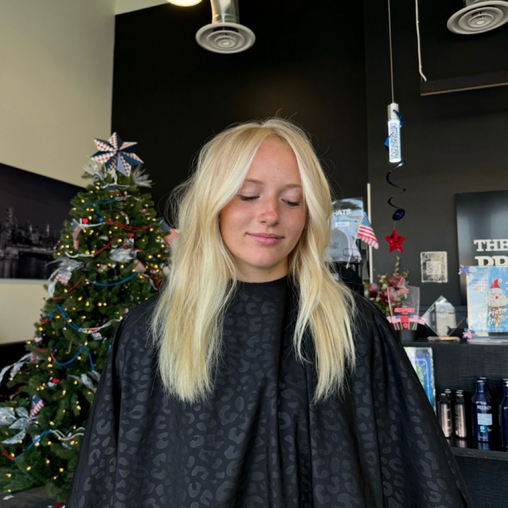 Hair work by Manes by Marlee