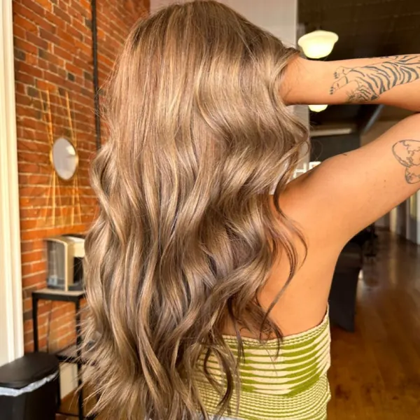 Hair work by Marissa’s Manes