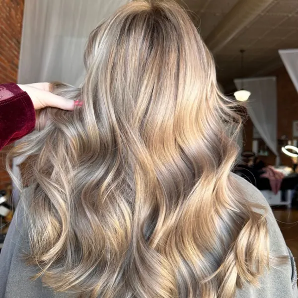 Hair work by Marissa’s Manes