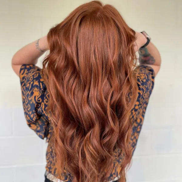 Hair work by Marissa’s Manes