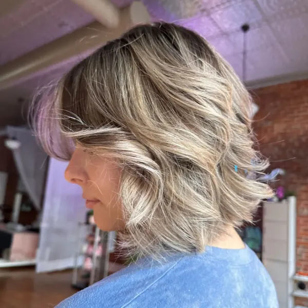 Hair work by Marissa’s Manes