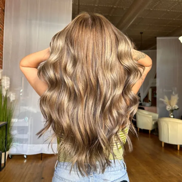 Hair work by Marissa’s Manes