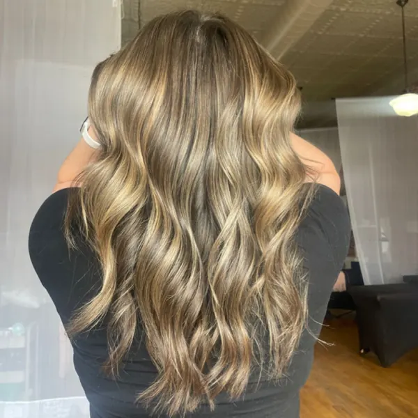 Hair work by Marissa’s Manes