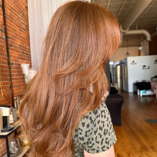Hair work by Marissa’s Manes