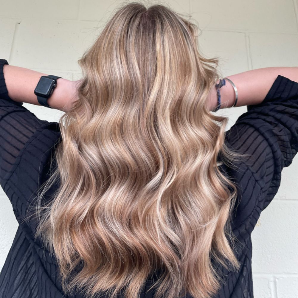 Hair work by Marissa’s Manes