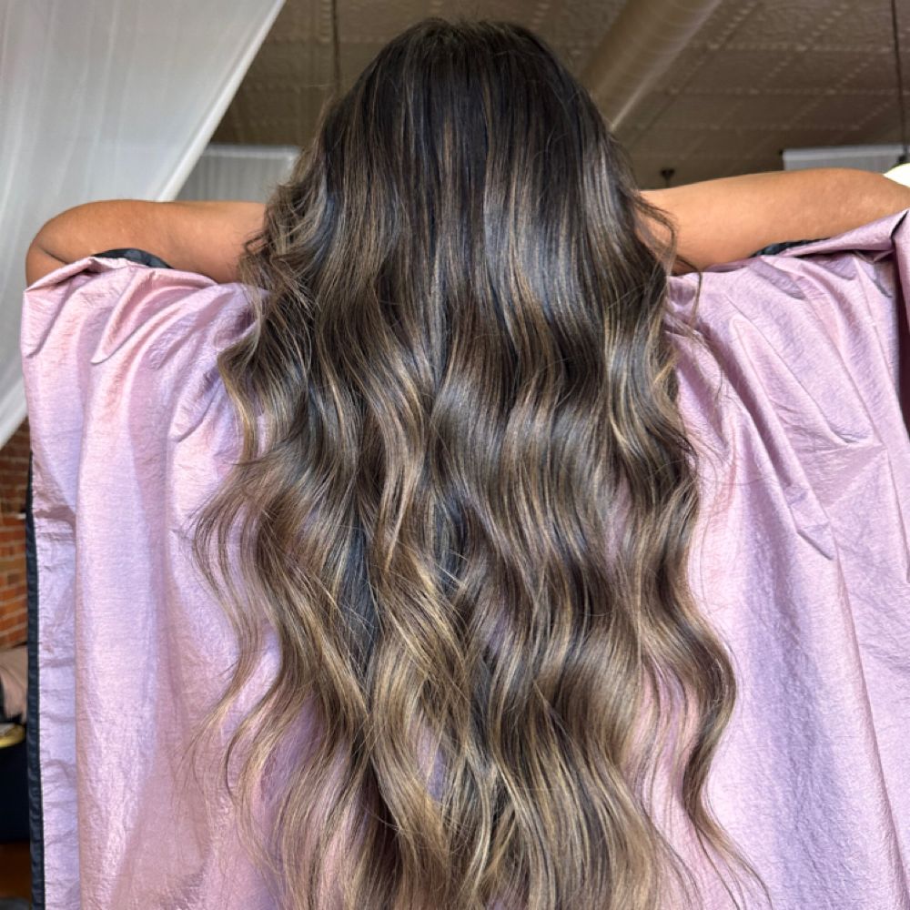 Hair work by Marissa’s Manes