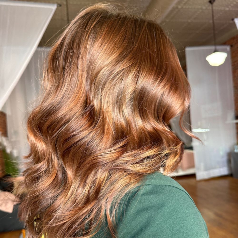 Hair work by Marissa’s Manes