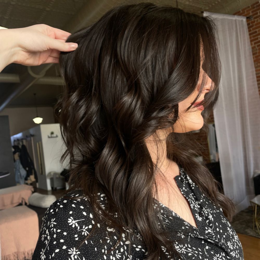 Hair work by Marissa’s Manes