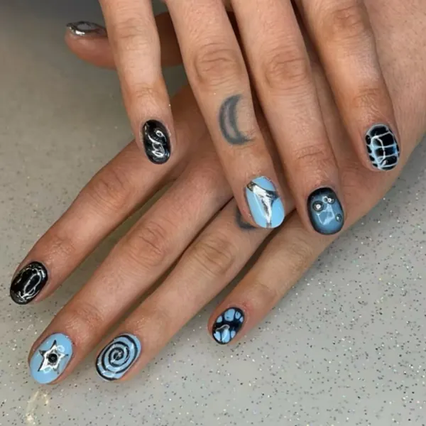 Nail work by Maya Nailz