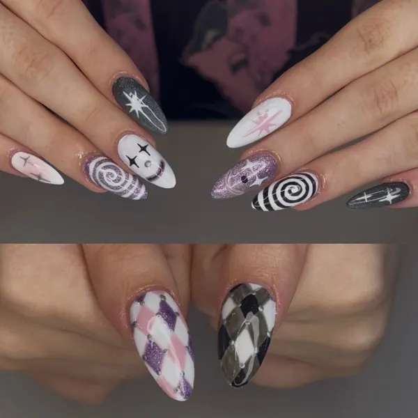 Nail work by Maya Nailz