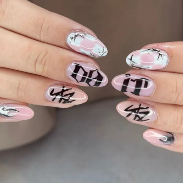 Nail work by Maya Nailz