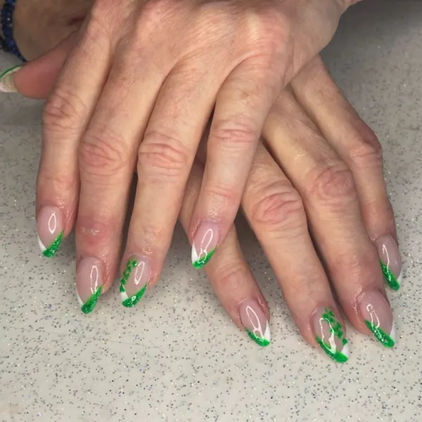 Nail work by Maya Nailz