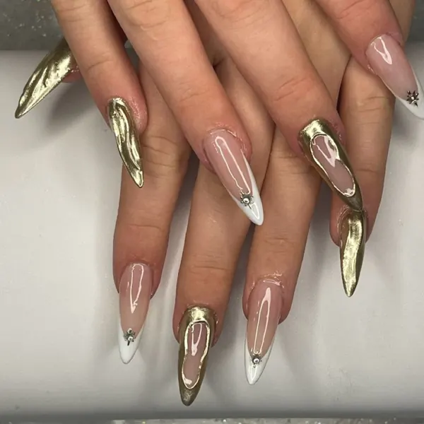 Nail work by Maya Nailz