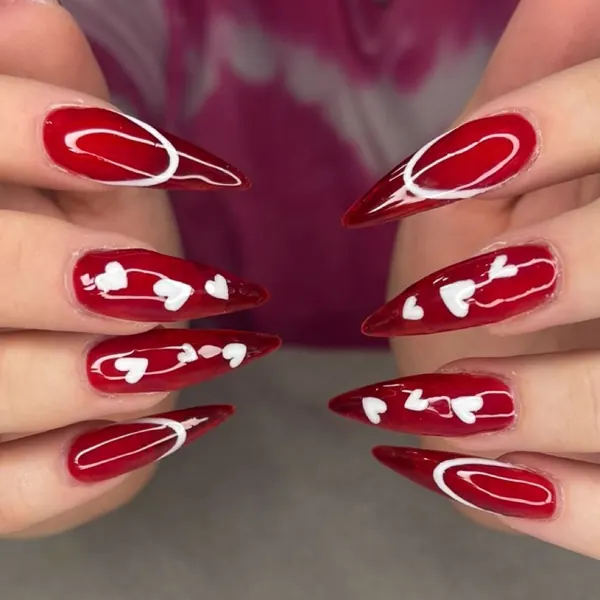 Nail work by Maya Nailz