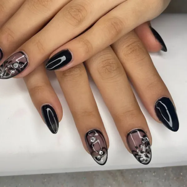 Nail work by Maya Nailz