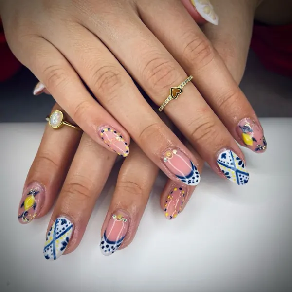 Nail work by Maya Nailz