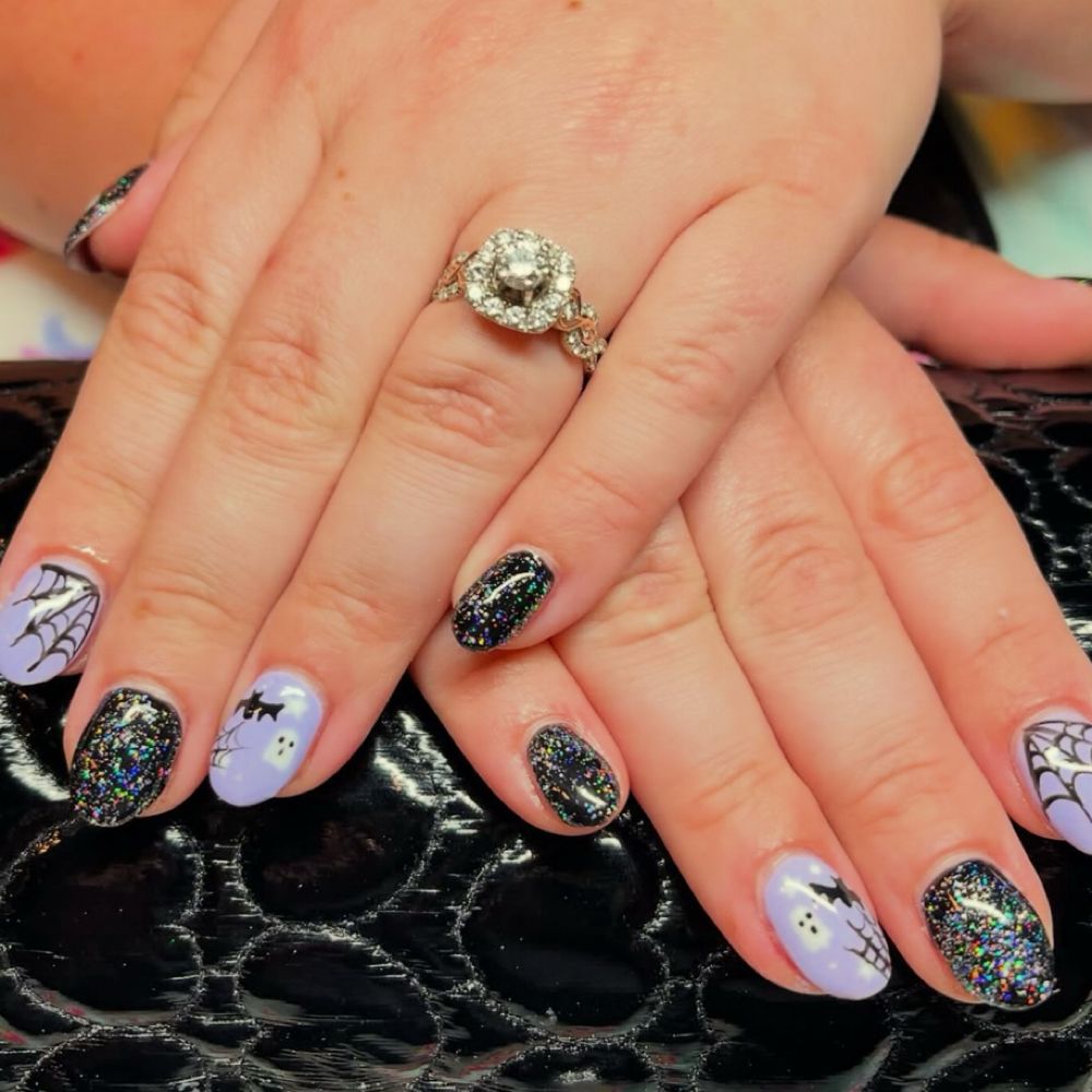 Nail work by Maya Nailz