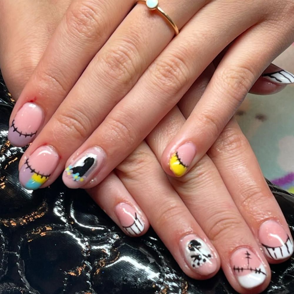Nail work by Maya Nailz