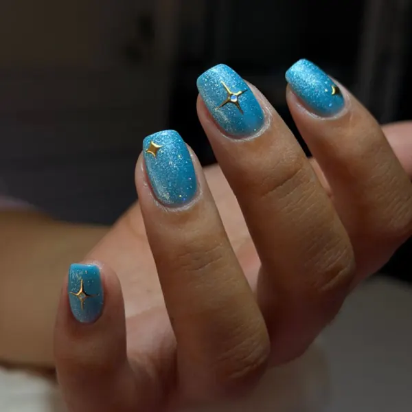 Nail work by MD Russian Manicure