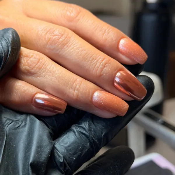 Nail work by MD Russian Manicure