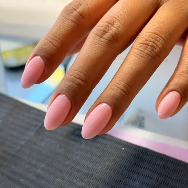 Nail work by MD Russian Manicure