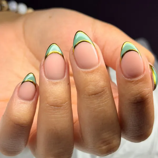 Nail work by MD Russian Manicure
