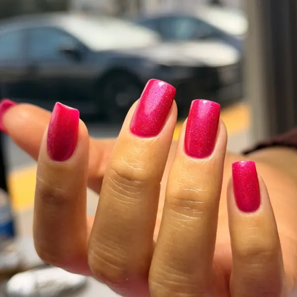 Nail work by MD Russian Manicure