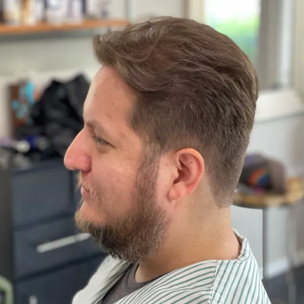 Hair work by Michaela Styles