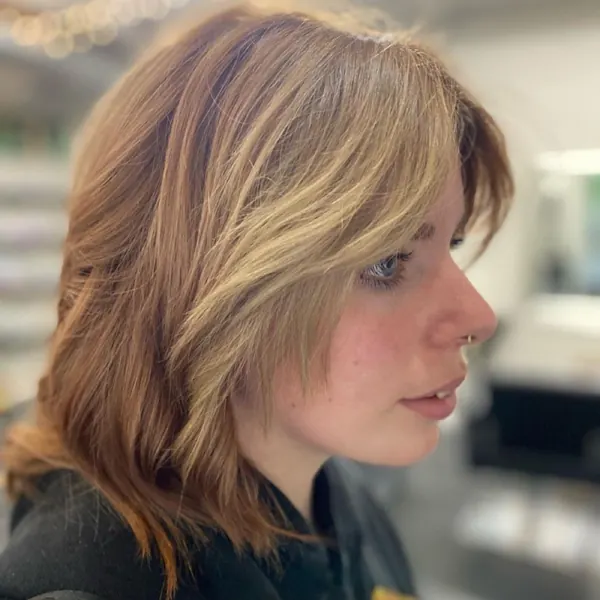 Hair work by Michaela Styles