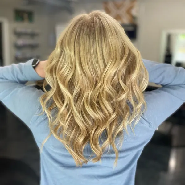 Hair work by Michaela Styles