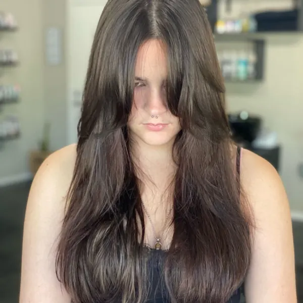 Hair work by Michaela Styles