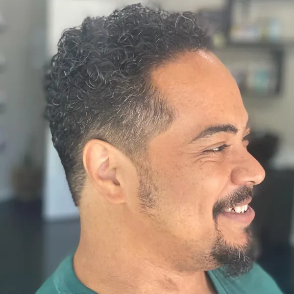 Hair work by Michaela Styles