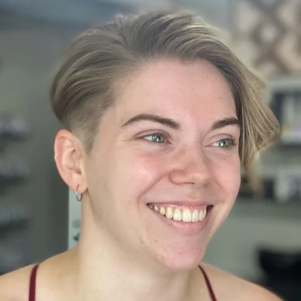 Hair work by Michaela Styles