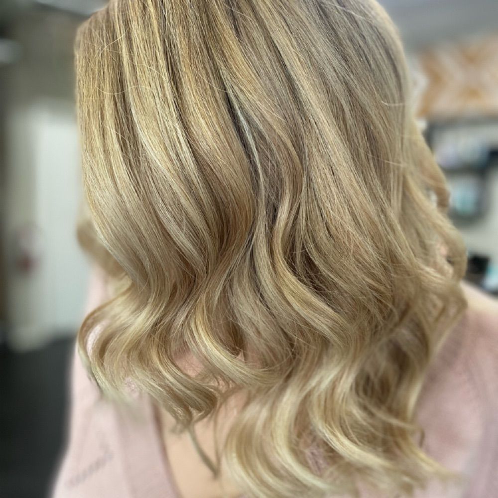 Hair work by Michaela Styles