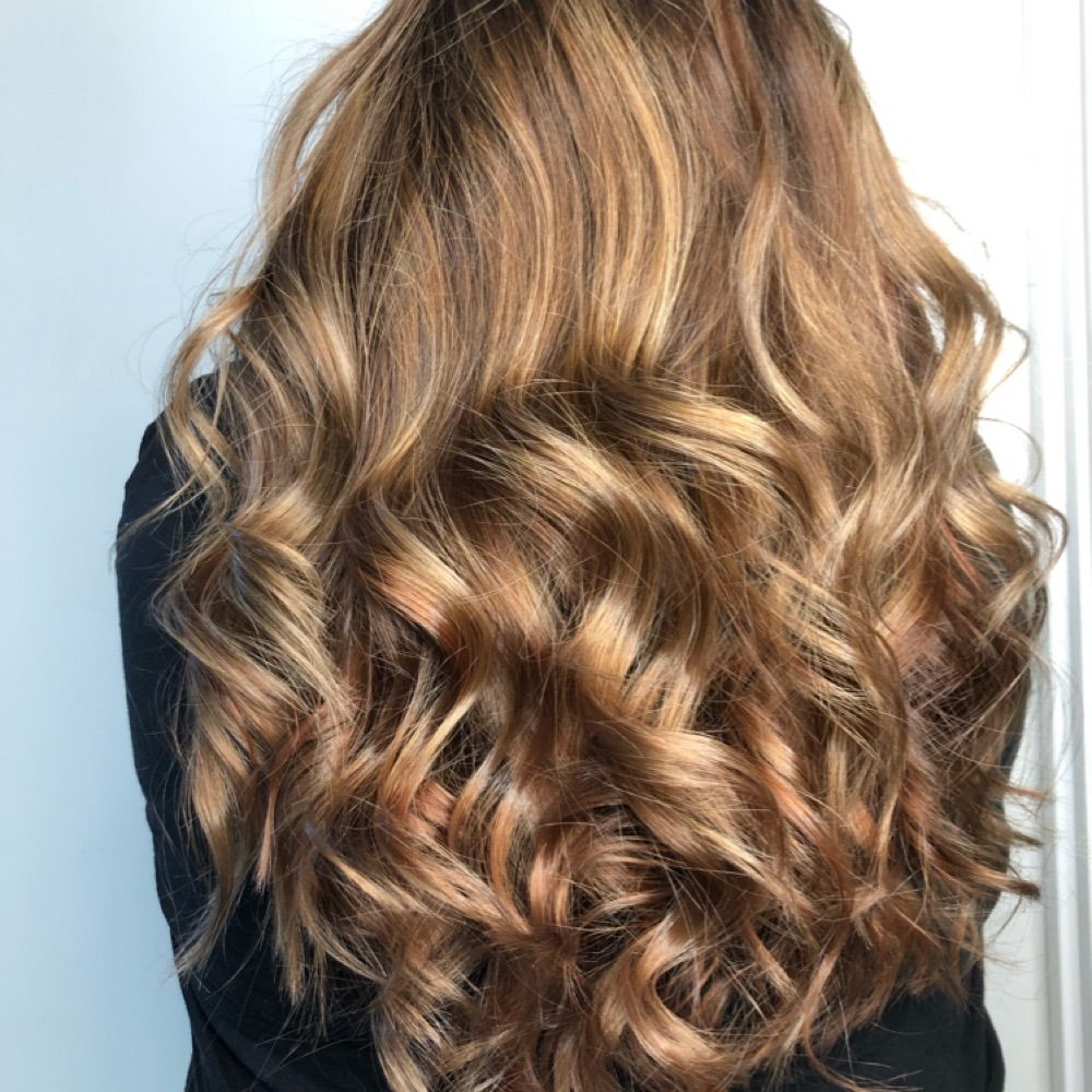 Hair work by Michaela Styles