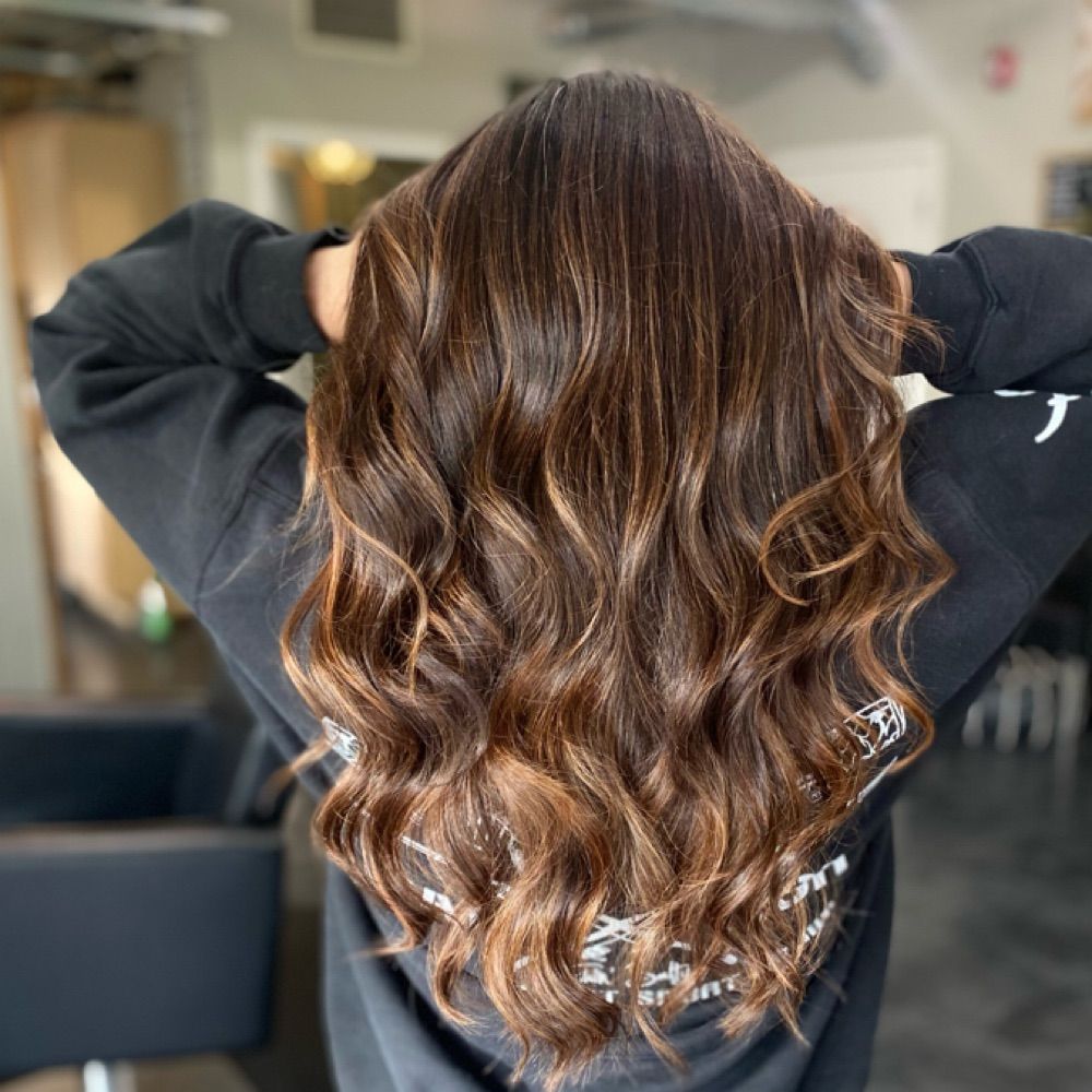 Hair work by Michaela Styles