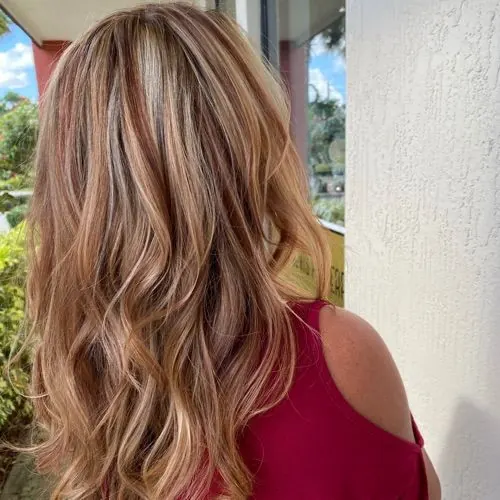 Hair work by Michelle Hair Artist