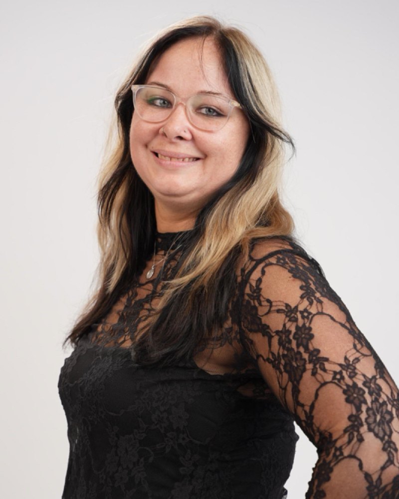 Michelle McCaffrey, owner of Michelle Hair Artist