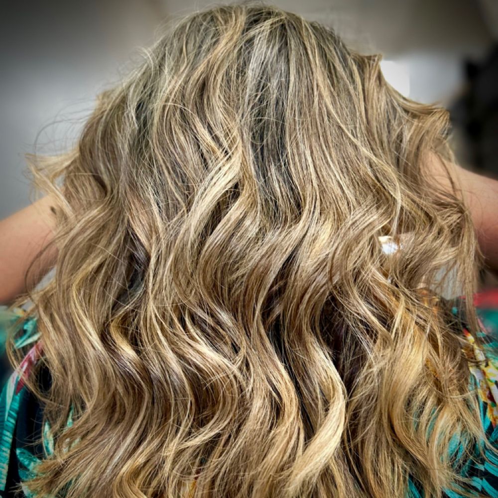Hair work by Michelle Hair Artist