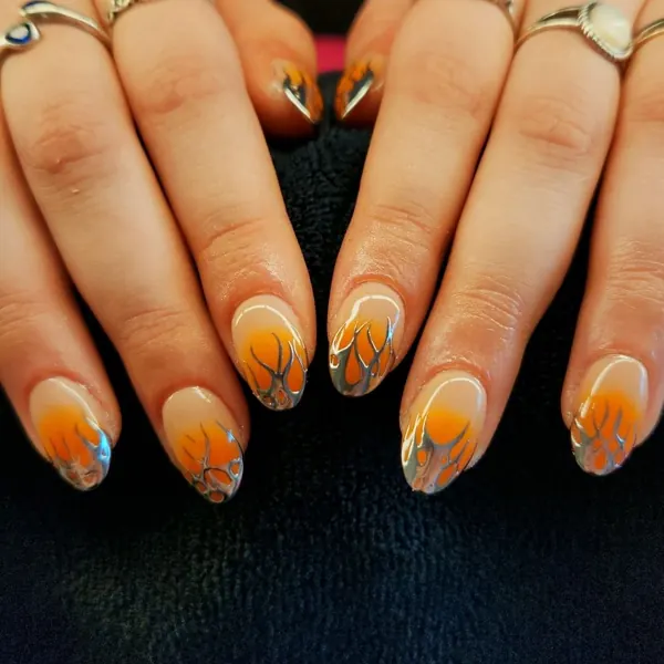 Nail work by Mikayla's Nails
