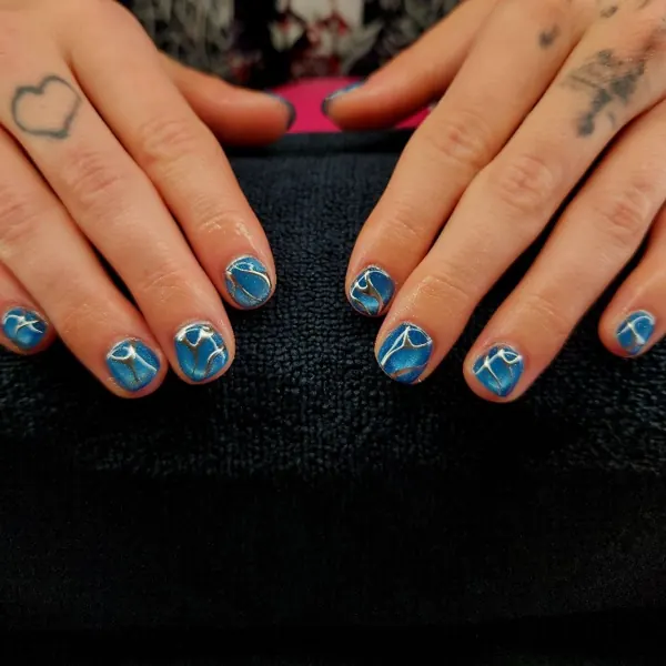 Nail work by Mikayla's Nails