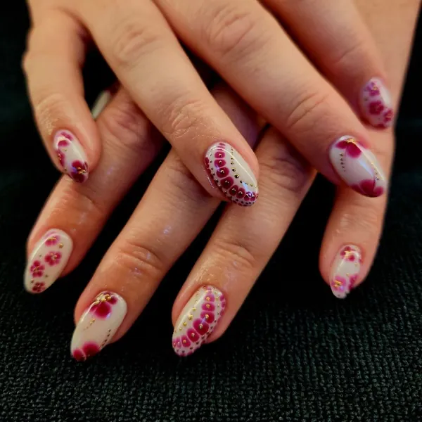 Nail work by Mikayla's Nails
