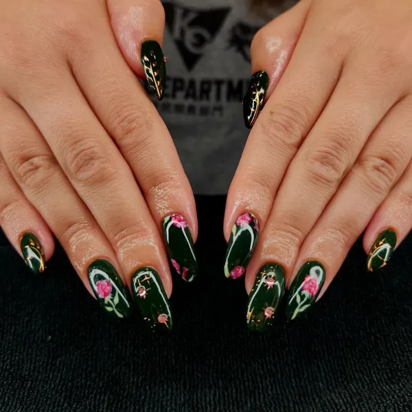 Nail work by Mikayla's Nails