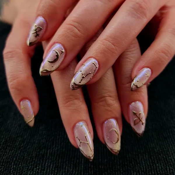 Nail work by Mikayla's Nails